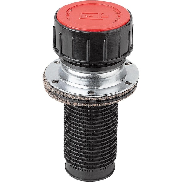 Kipp Filler Neck With Chain, Form:A Thermoplastic, With Filter, Comp:Thermoplastic, D=70 K1103.170 - main